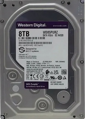 WD Purple WD85PURZ 8TB