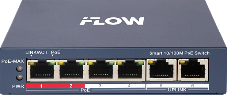 iFlow F-SW-EM206POE-VM/L