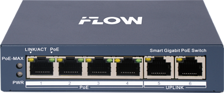 iFlow F-SW-EM606POE-VM